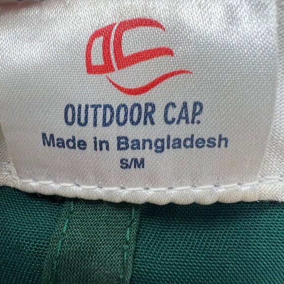 Tampa‎ Bay Rays MLB Baseball Hat Solid Green Embroidered Outdoor Cap One Size - Picture 7 of 9